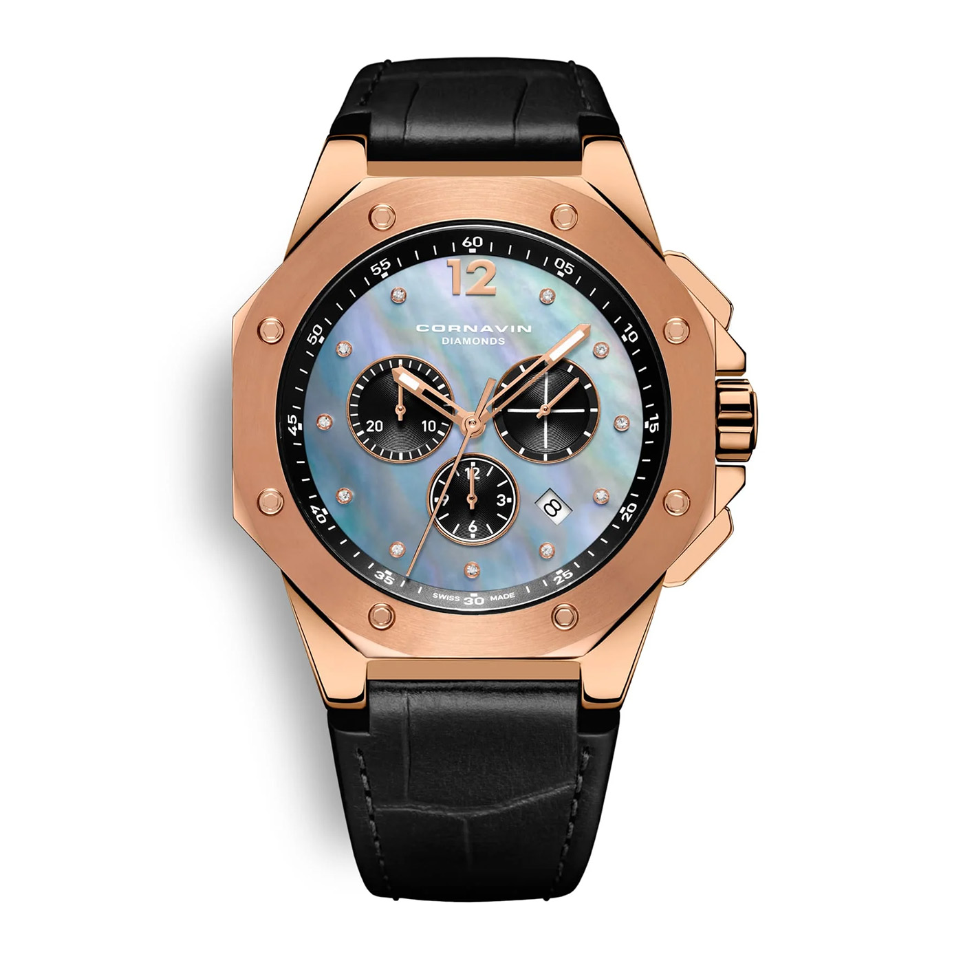 Detail hodinek Cornavin CO 2012-2013B Diamond Edition