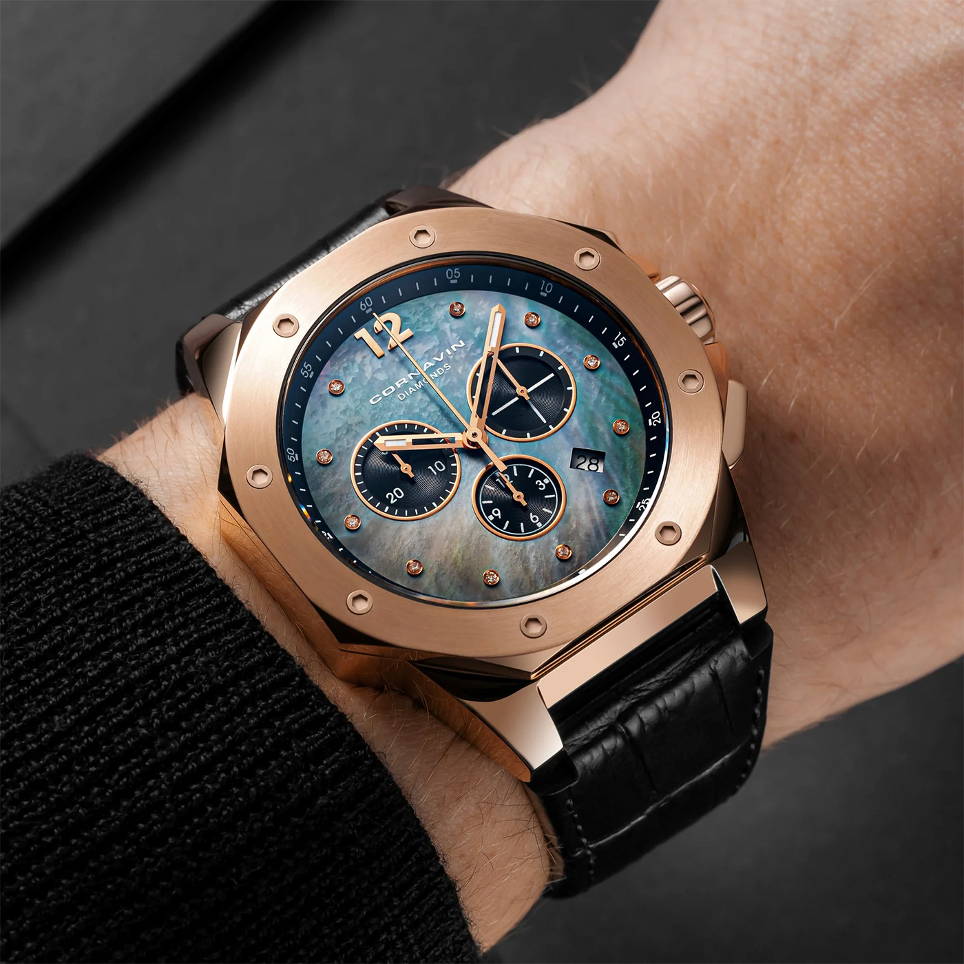 Cornavin CO 2012-2013B Diamond Edition na ruce