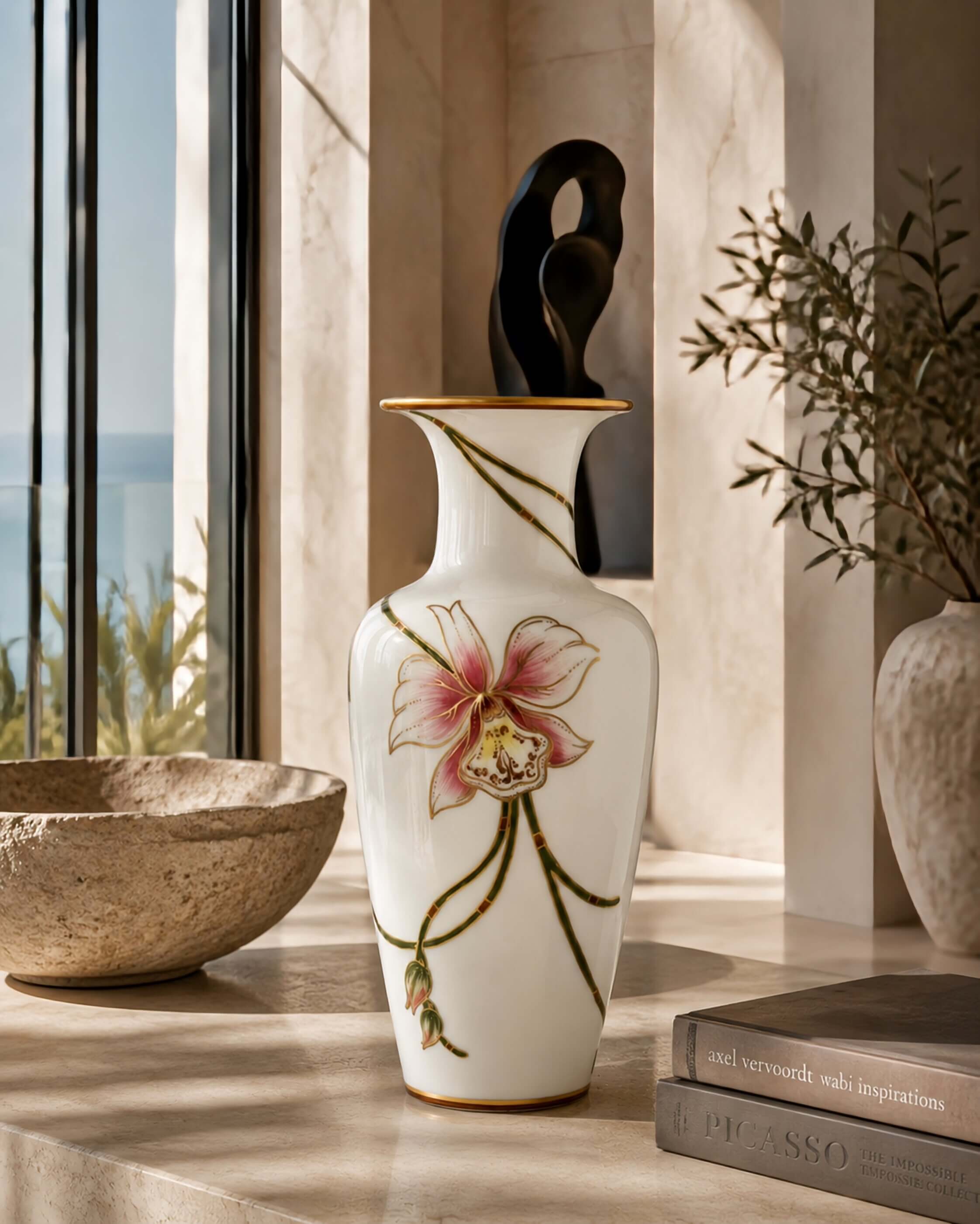 ZSOLNAY – Orchid